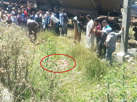 قطار يدهس رجلا مسنًا بمنطقة العوامة بطنجة