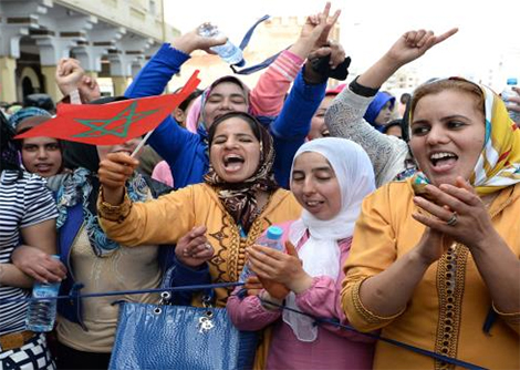 صورة المرأة في الإعلام المغربي