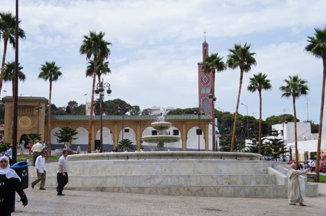 طنجة تحت القصف..
