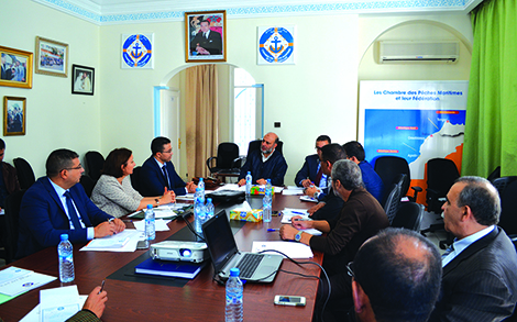 ممثلي قطاع تربية الأحياء البحرية بالمنطقة الشمالية يجتمعون – حلول و مقترحات – للنهوض بالقطاع