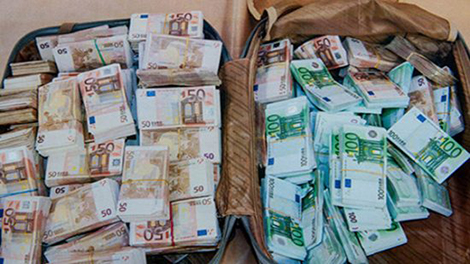 إحباط محاولة تهريب حوالي 12 ألف أورو عبر باب سبتة