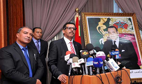 الخيام يكشف في ندوة صحفية حقائق مرعبة عن الخلية المقبوض عليها