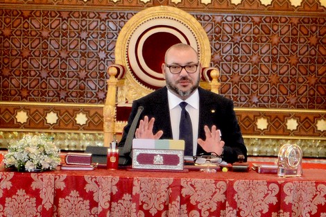 الملك محمد السادس يعفي 12 وزيرا من حكومة تصريف الأعمال