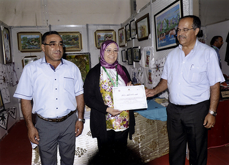 مجدة الورزني: أو الفنانة الطنجاوية العصامية.