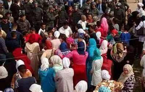 عنف وضحايا في أحداث مرج بوطيب بأصيلة ..!!