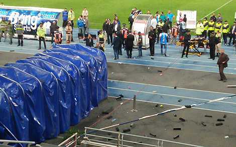 3 مباريات لاتحاد طنجة بدون جمهور واعتقال 23 فردا على خلفية أحداث الأربعاء الأسود