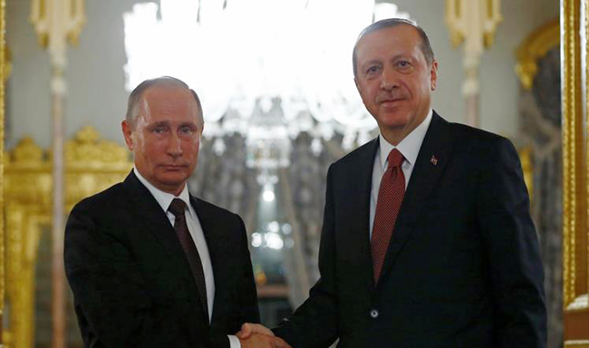 مقترح روسي تركي لوقف إطلاق النار بسوريا