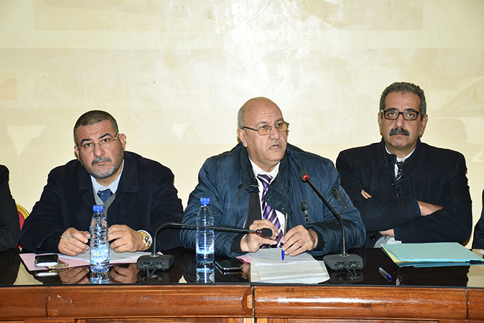 دراسة موضوع النقل المدرسي  بالعالم القروي بجهة طنجة تطوان الحسيمة