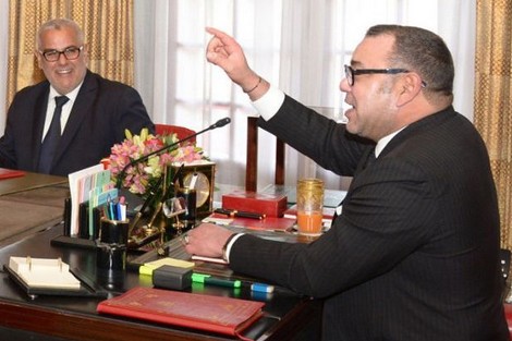 دينامية الملك وتهافُت بنكيران