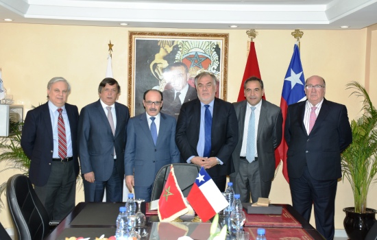 رئيس مجلس النواب الشيلي في زيارة لمدينة طنجة