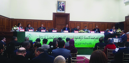 سعيد كوبريت يُشارك في نَدوةٍ وطنية احتَضنتها محكمة الاستئناف بالرباط