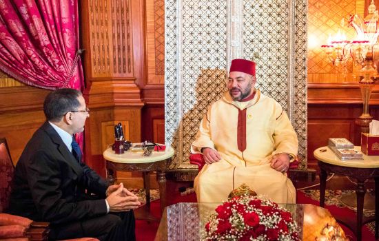 الملك محمد السادس يكلّف سعد الدين العثماني بتشكيل الحكومة