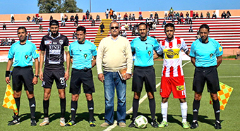 بنشيخة غــاضب على التعادل بتادلة بعد الهزيمة أمــامَ الرجاء