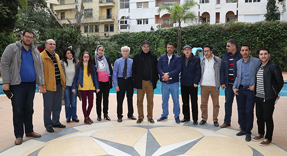 المركز الدّولي لدِراسات الفرجة بطنجة يُطلِق مشروع «نقرة الحمامة » للحد من أشكال العنف