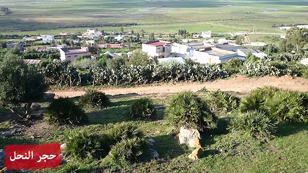 استيلاء على قطعة أرضية تابعة للجماعة السلالية بجماعة حجر النحل