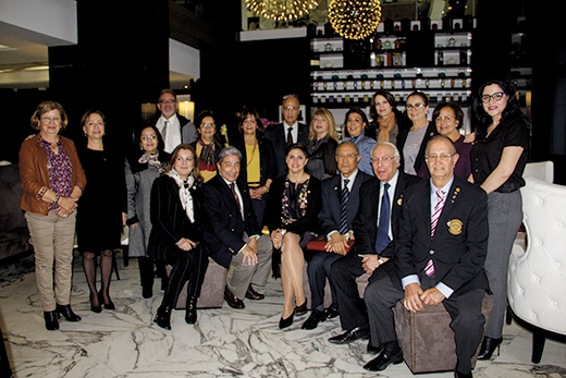 نادي روتاري سبارتيل يحتفي بعيد ميلاده بتوقيع إتفاقية توأمة و تنظيم ندوة مميّزة حول القلق و طرق معالجته بالتنويم المغناطيسي