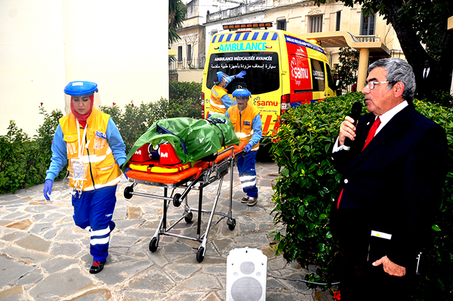 سيارات الإسعاف “سامو الإسبانية ” تفتتح مقرها الجديد بطنجة وسط ارتياح كبير من الساكنة