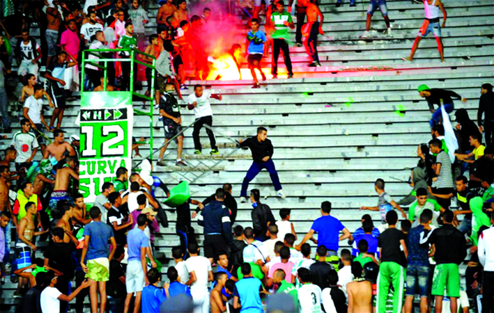 اللّعبة و الفوضى ..