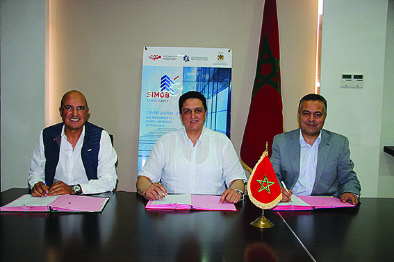 توقيع إتّفاقية شَراكة مع المجلس الجهوي للمهندسين المعماريين