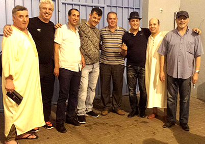 نشاط متميز للجمعية الرياضية لقدماء لاعبي اتحاد طنجة لكرة القدم لفائدة نزلاء أطفال الأحداث بالسجن المدني بطنجة