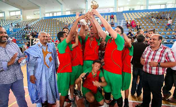 إقبال وتميز للنسخة الرابعة لمهرجان طنجة الكبرى الدولي الرابع للميني باسكيط