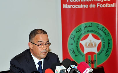 لقجع على رأس اللائحة الوحيدة لترشيحات الرئاسة وعضوية الجامعة