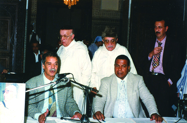 خالد مشبال… هل بعد الفراق لقاء؟!…