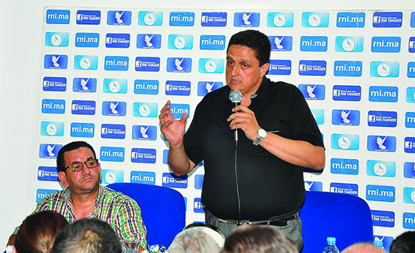 مورو ينجح في لم شمل حزب الحمامة بطنجة وعينه على تصدر المشهد السياسي بالمدينة والأقليم