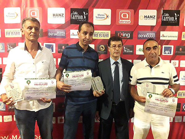 المغرب التطواني يكرم أطر العصبة