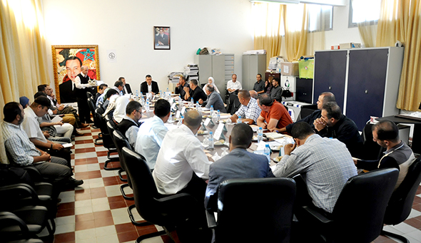 دورة ناجحة لمجلس جماعة اكزناية ..