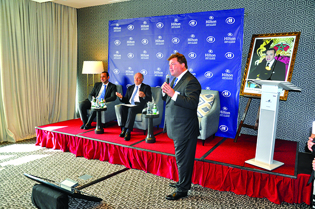 مجموعة “هيلتون” تعزز تواجدها بالمغرب بافتتاح فندق “هيلتون طنجة سيتي سانتر”