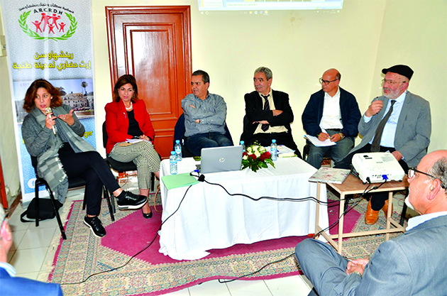 طنجة : بناية رينشهاوسن بحُلّـة جديدة