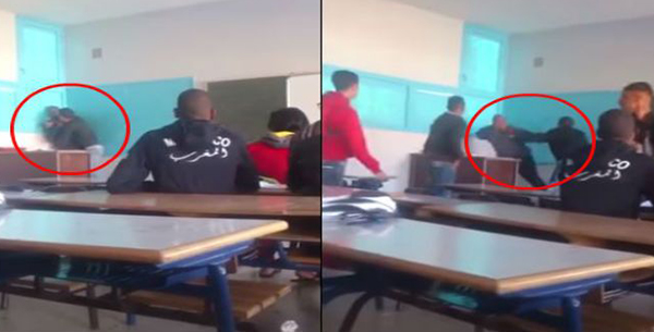 الحُكم على مُعَنَّف أستاذه بـورزازات