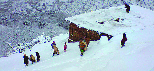 المغرب الغير النافع، الحرمان من الأكل والدواء والدفء.. معاناة ساكنة الجبال كل فصل شتاء و احتمال تكرار مأساة “أنفكو”