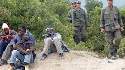 شمال المغرب بات الوجهة المفضلة للمهاجرين الأفارقة متخذين منه مكانا للإقامة و لممارسة كل أنواع الإجرام