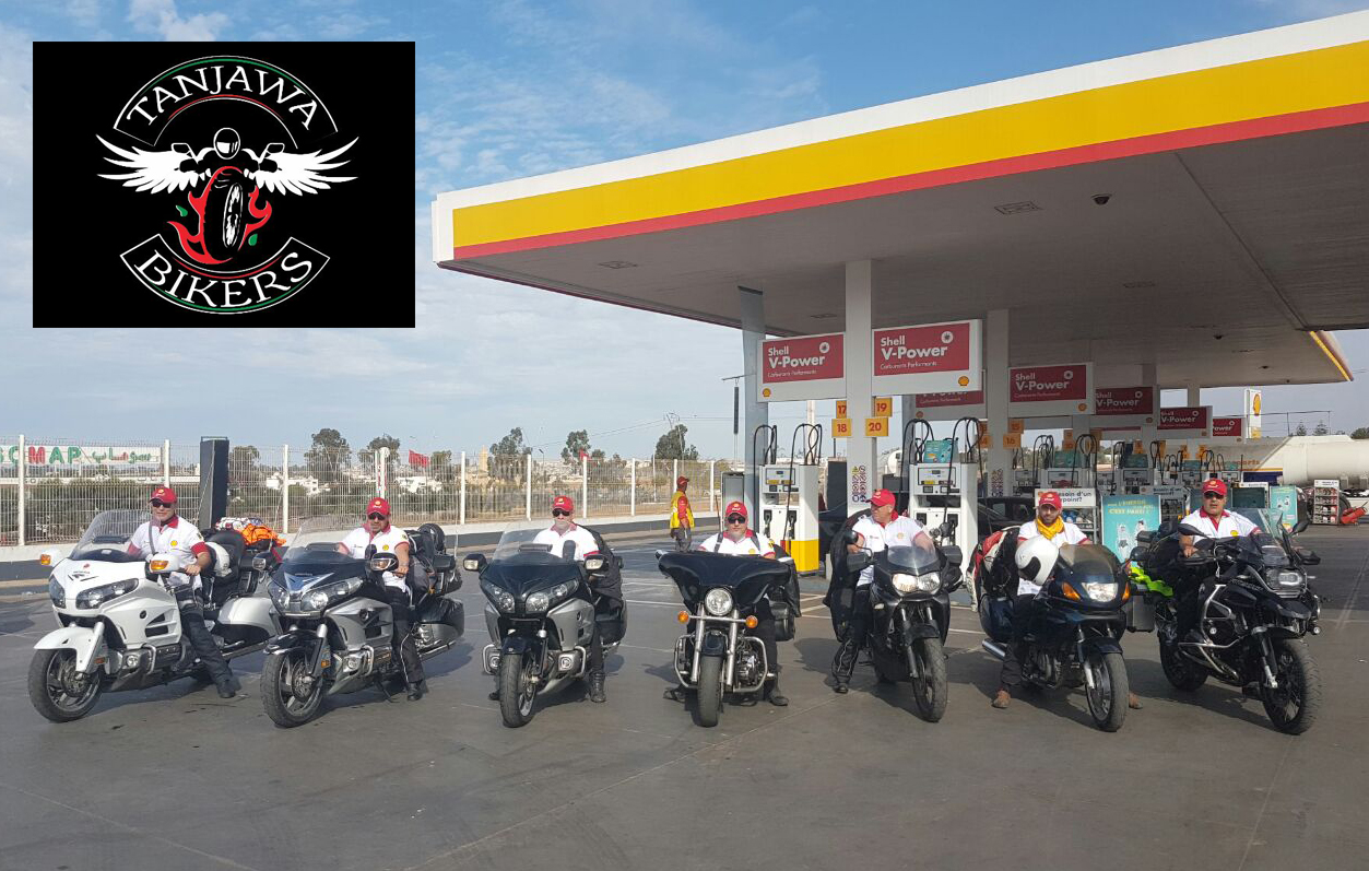 أعضاء نادي “طنجة بيكرز” للدراجات النارية في رحلة لغينيا بيساو في قلب الرياح الافريقية