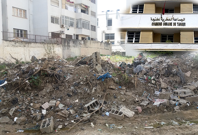 قطعة أرضية مُهمَلة مصدر إزعــاج سكان البـوليبــار ؟