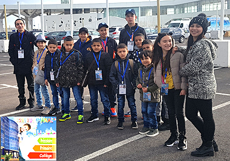 التنشيط الثّقـافـي و الريــاضي ضمن اهتمامات “معهد منال انفو”