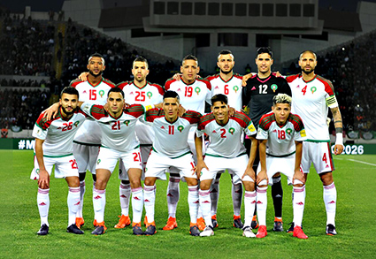 ثلاث مباريات ودية للمنتخب الوطني قبل التوجه لخوض مونديال روسيا 2018