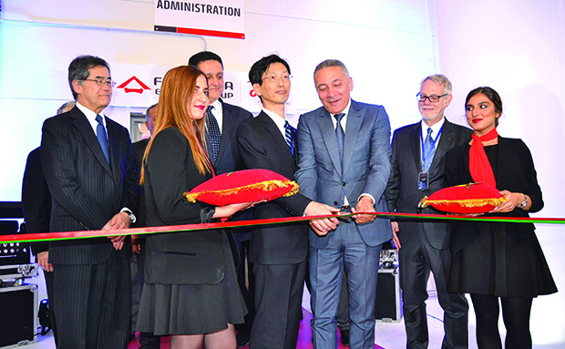 طنجة تحظى بالتدشين على ترابها أول مصانع Furukawa Electric بـإفريقيا و الشرق الأوسط