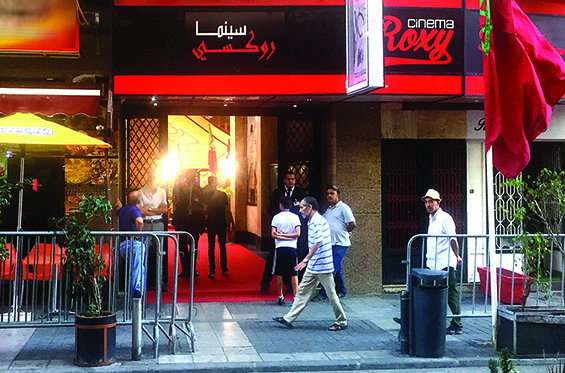 من مفارقات طنجة الكبرى : طنجة مدينة المهرجانات السينمائية بدون قصر للمهرجانات السينمائية