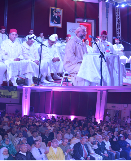 مهرجان ميازين للسماع الصوفي في دورته الأولى