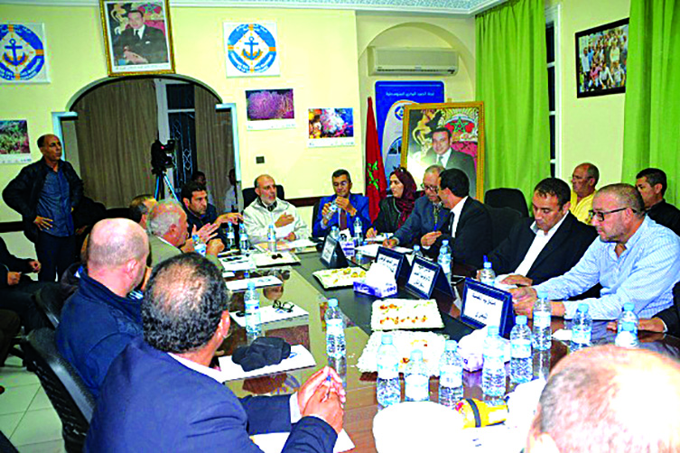 طرح مشروعي قانون يهمان ربابنة الصيد و استخلاص الضرائب بأشغال الجمعية العامة لغرفة الصيد البحري المتوسطية