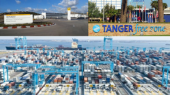 الشلل يتهدد الميناء المتوسطي بسبب إضراب عام مرتقب للجامعة الوطنية للنقل