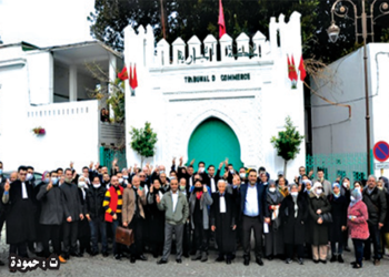 بعد القرار الأخير.. موظفو العدل يخوضون إضرابا وطنيا