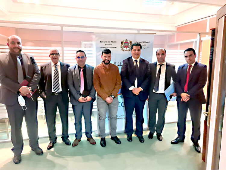 داخل قبة البرلمان.. الهيئة المغربية للمقاولات تجتمع مع رؤساء الفرق البرلمانية