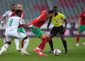 أسود الأطلس تنطلق في مشوارها الإفريقي بالفوز على غانا.