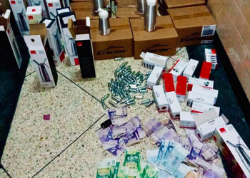 غاز الضحك المخدر يتسبب في توقيف شخص بمنطقة بني مكادة