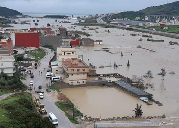 تخصيص أزيد من 6 ملايين درهم لحماية ووقاية مناطق الشمال من الفيضانات