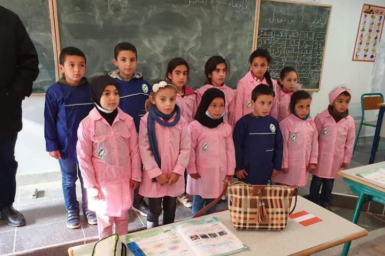 الحسيمة .. استفادة نحو 1400 تلميذ(ة) من برنامج الدعم الاجتماعي